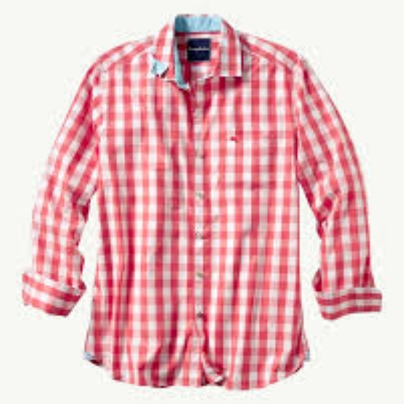 red tommy bahama shirt